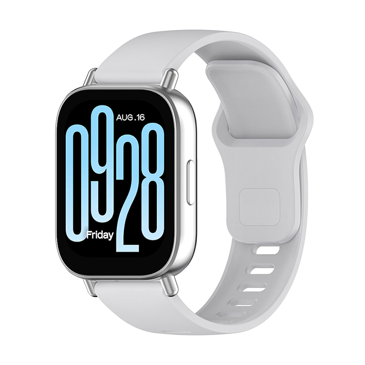 Xiaomi Redmi Watch 4 / Xiaomi Redmi Watch 5 Uyumlu Kordon Terletmeyen Esnek Silikon Saat Kayışı