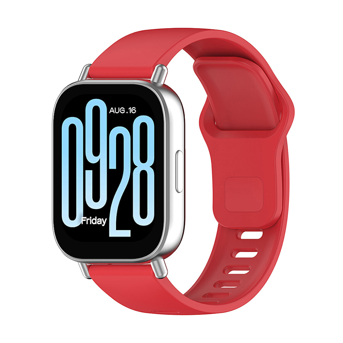 Xiaomi Redmi Watch 4 / Xiaomi Redmi Watch 5 Uyumlu Kordon Terletmeyen Esnek Silikon Saat Kayışı