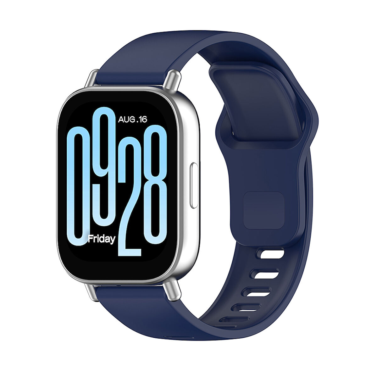 Xiaomi Redmi Watch 4 / Xiaomi Redmi Watch 5 Uyumlu Kordon Terletmeyen Esnek Silikon Saat Kayışı