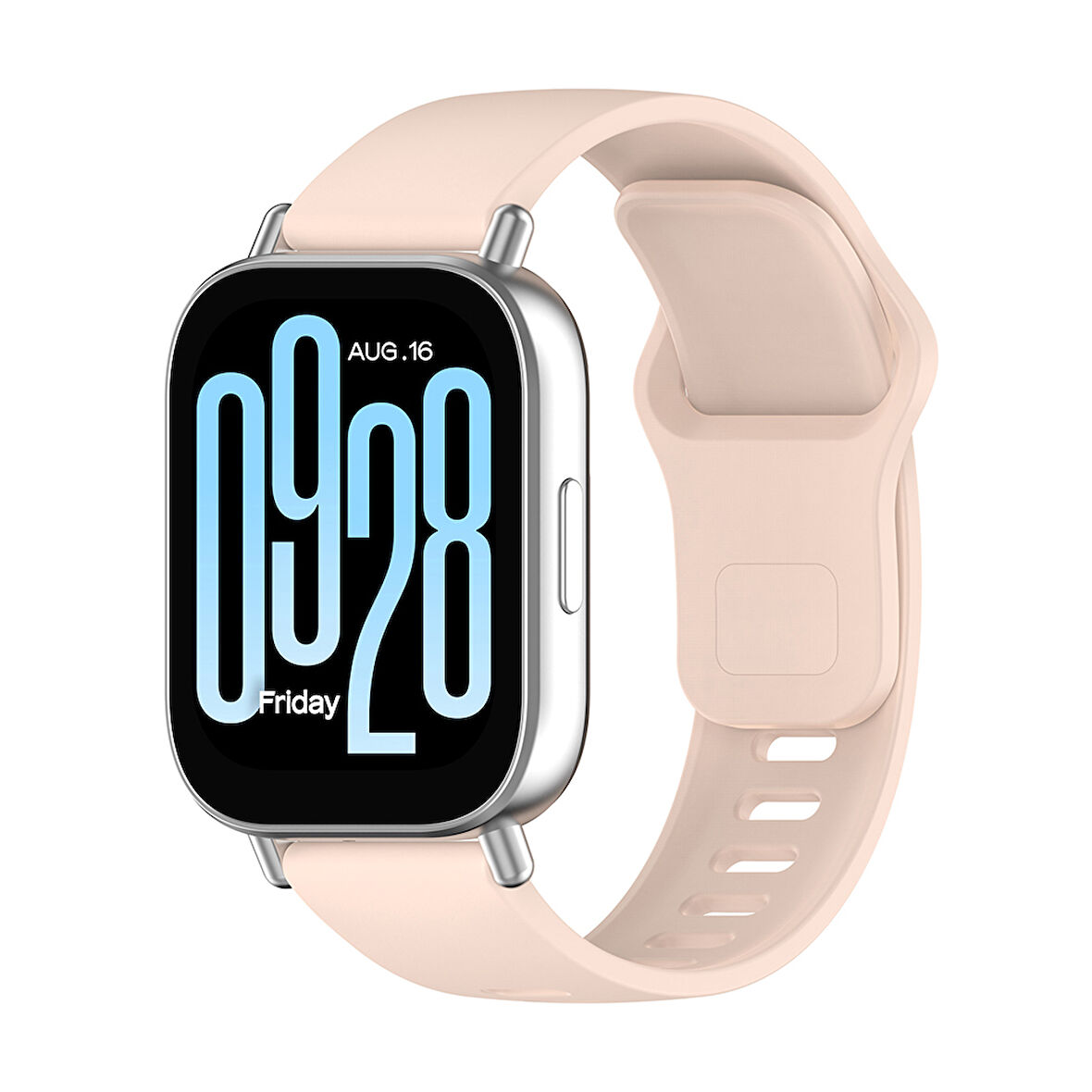 Xiaomi Redmi Watch 4 / Xiaomi Redmi Watch 5 Uyumlu Kordon Terletmeyen Esnek Silikon Saat Kayışı