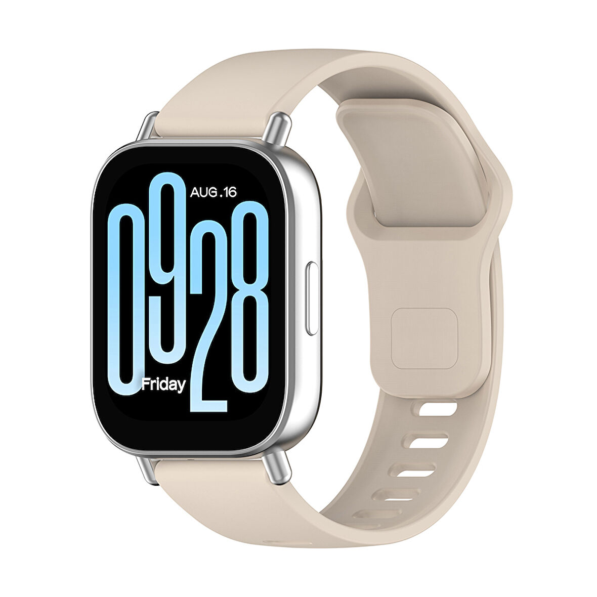 Xiaomi Redmi Watch 4 / Xiaomi Redmi Watch 5 Uyumlu Kordon Terletmeyen Esnek Silikon Saat Kayışı