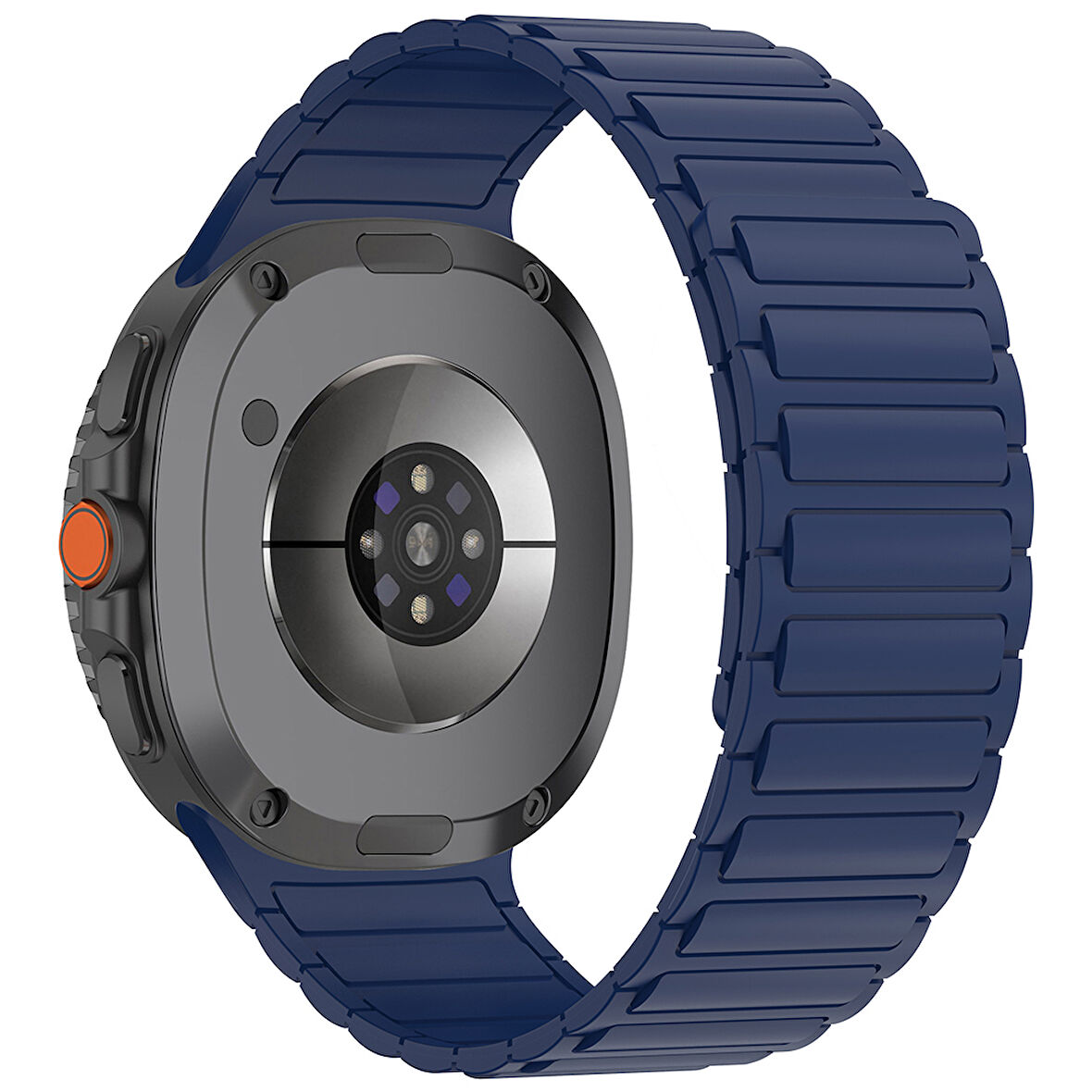 Samsung Galaxy Watch 8 40mm / 44mm / 46mm Classic Uyumlu Kordon Spor & Günlük Silicone Strap Kayış