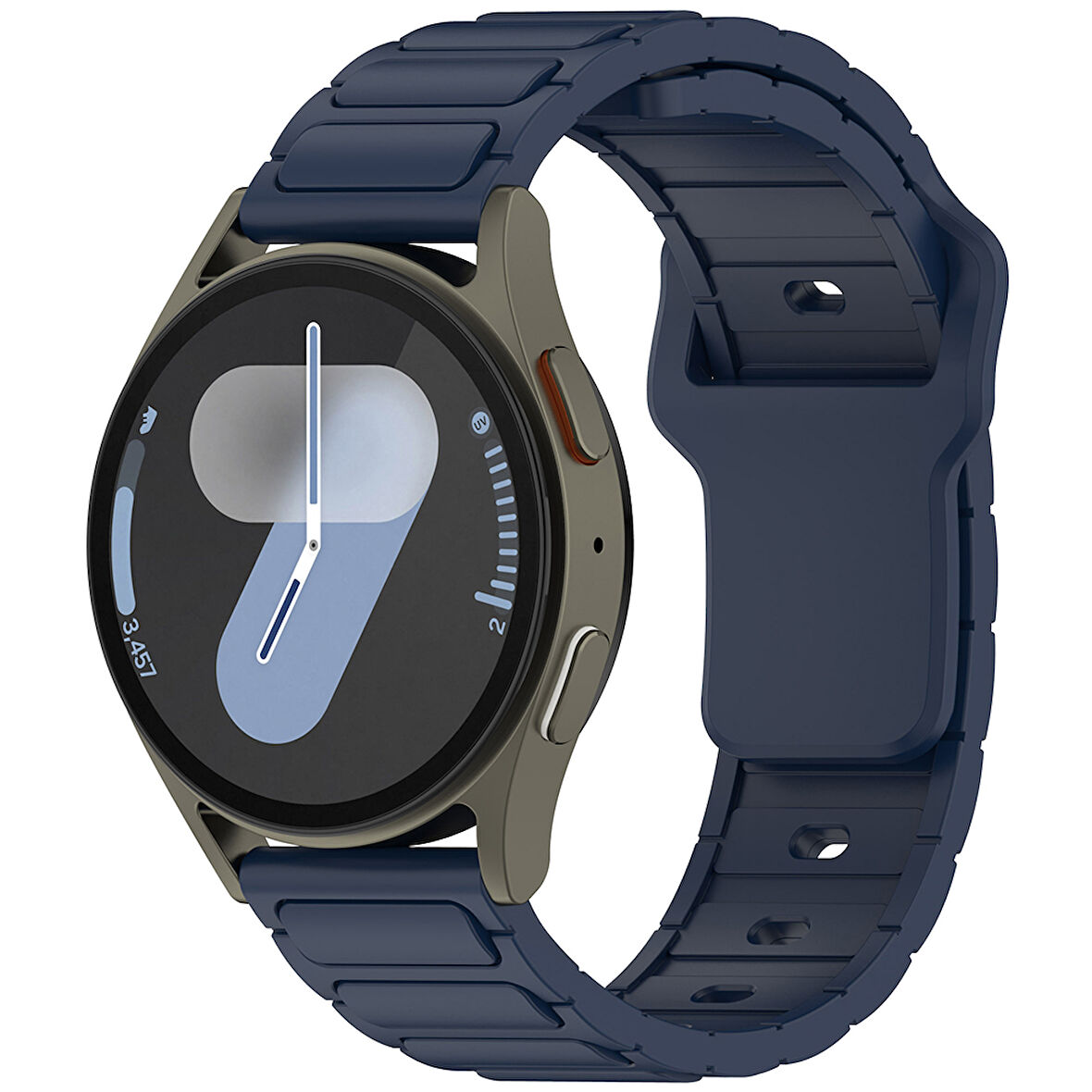Samsung Galaxy Watch 46mm / Galaxy Watch 3 45mm / Gear S3 Uyumlu Kordon Hafif & Esnek Strap Kayış