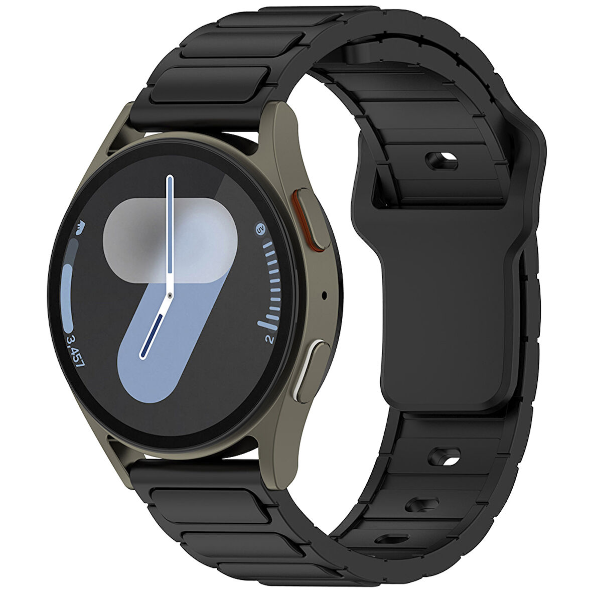 Samsung Galaxy Watch 46mm / Galaxy Watch 3 45mm / Gear S3 Uyumlu Kordon Hafif & Esnek Strap Kayış