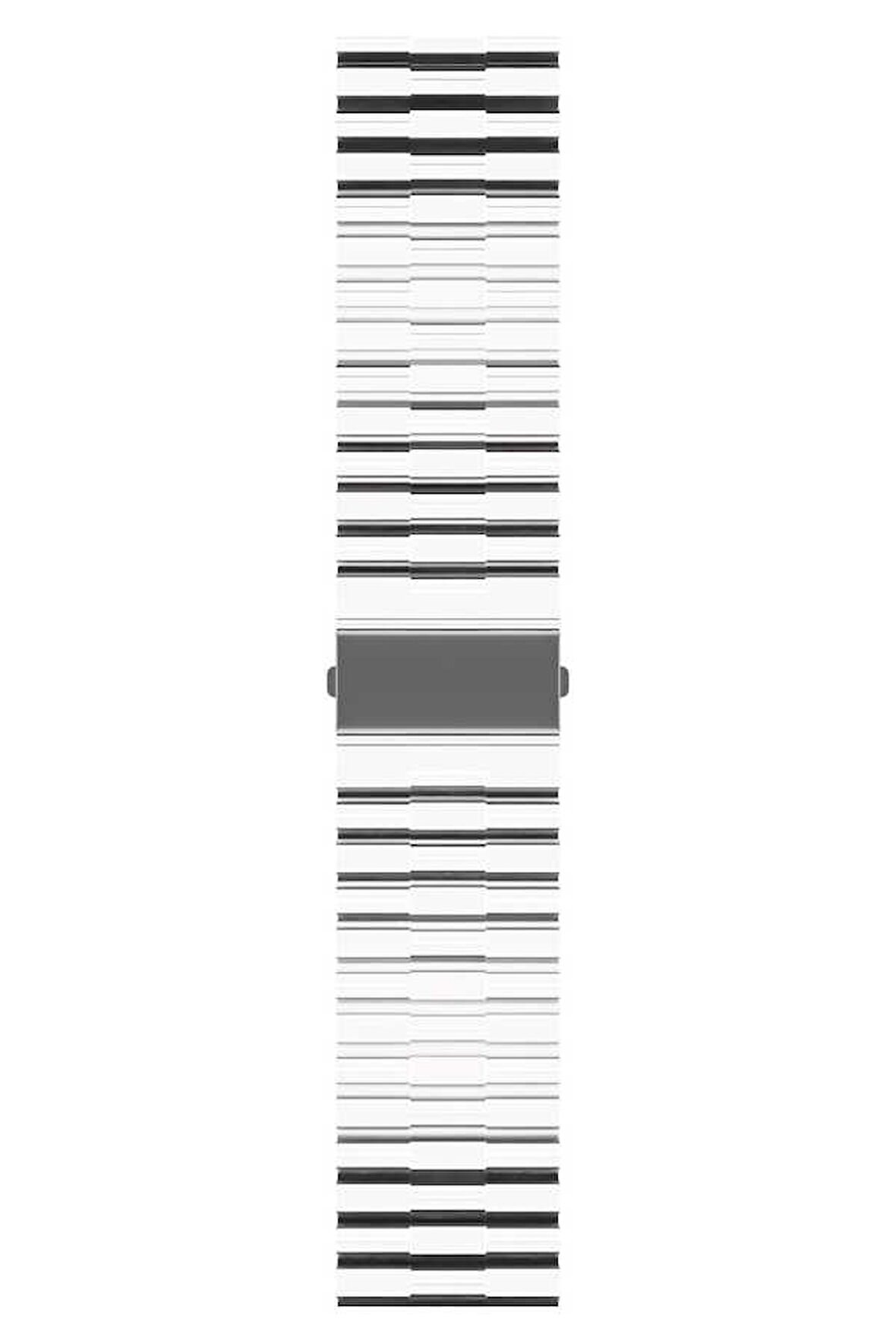 Samsung Galaxy Watch 46mm / Galaxy Watch 3 45mm / Gear S3 İçin Kordon Renkli Mat Şeffaf Sert Silikon