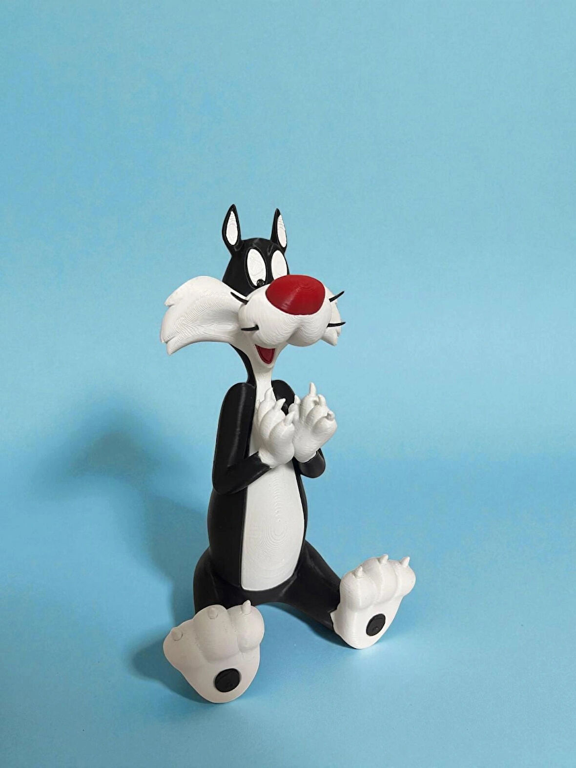 Sylvester Kedi Figürü & Heykeli | Looney Tunes Karakteri Koleksiyonluk Dekoratif Biblo