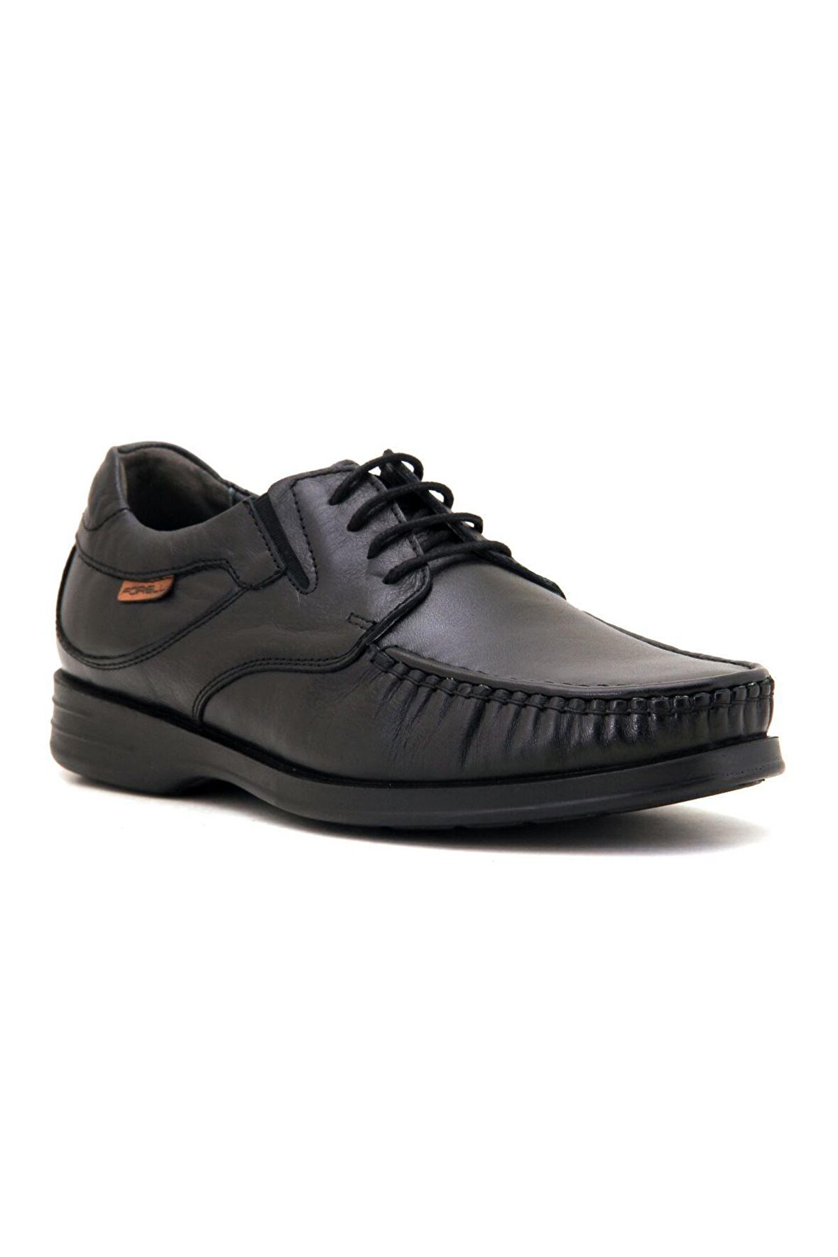Forelli Soft (35302) Comfort Erkek Ayakkabı - Siyah