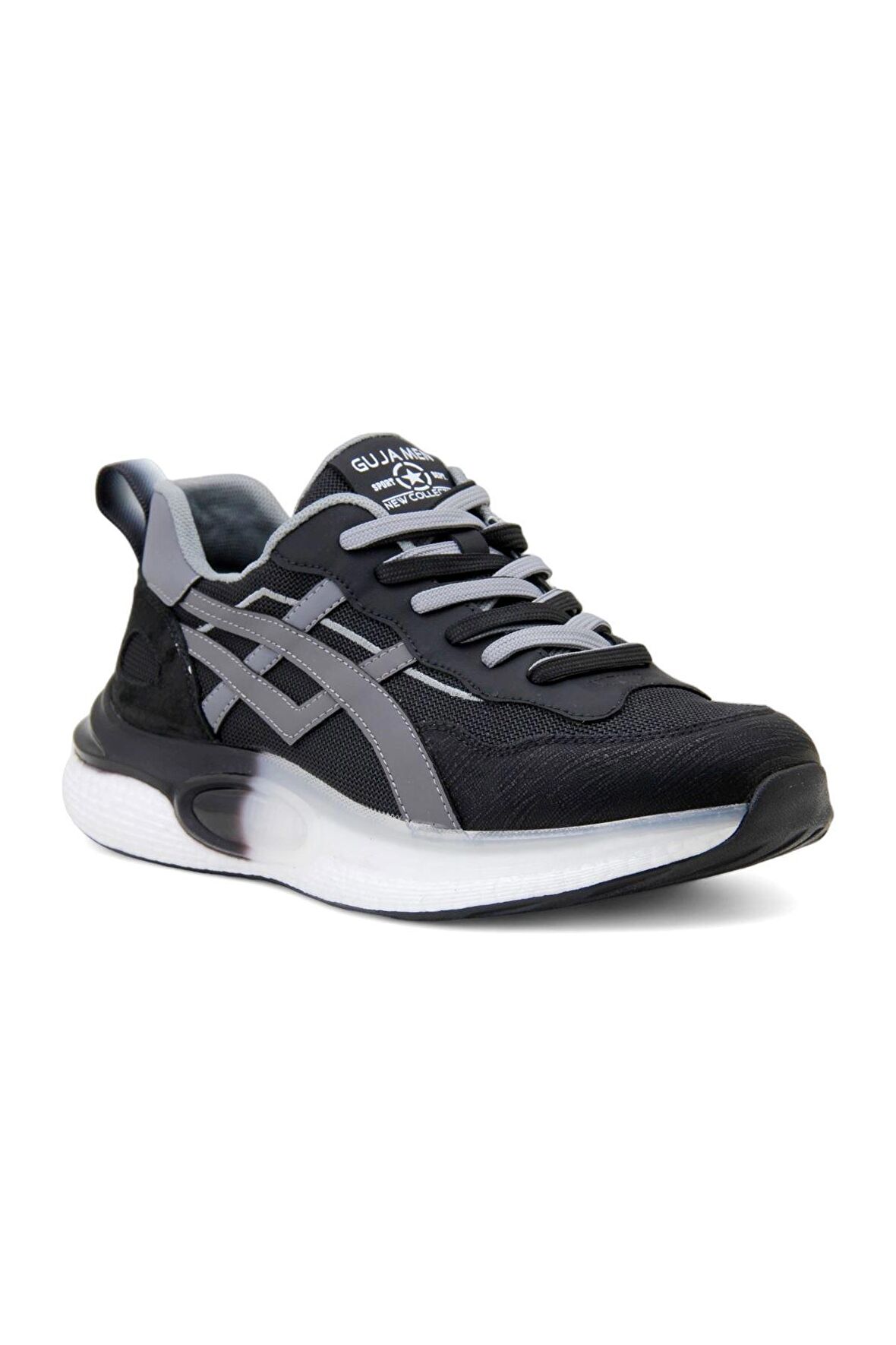 Guja 24Y563 Köpük Taban Erkek Sneaker - Siyah