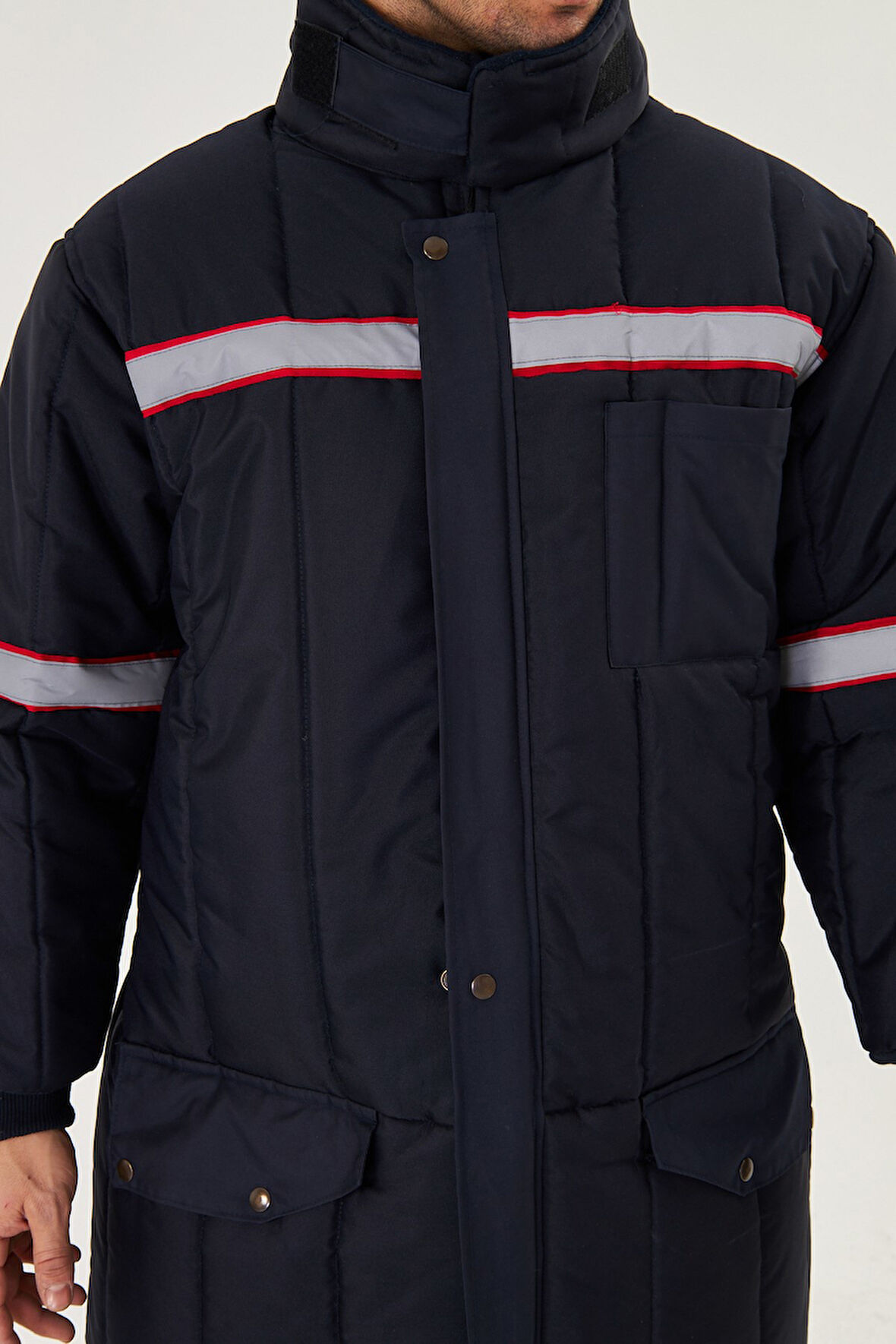 Orange Safety SHD Montu Reflektörlü Lacivert 