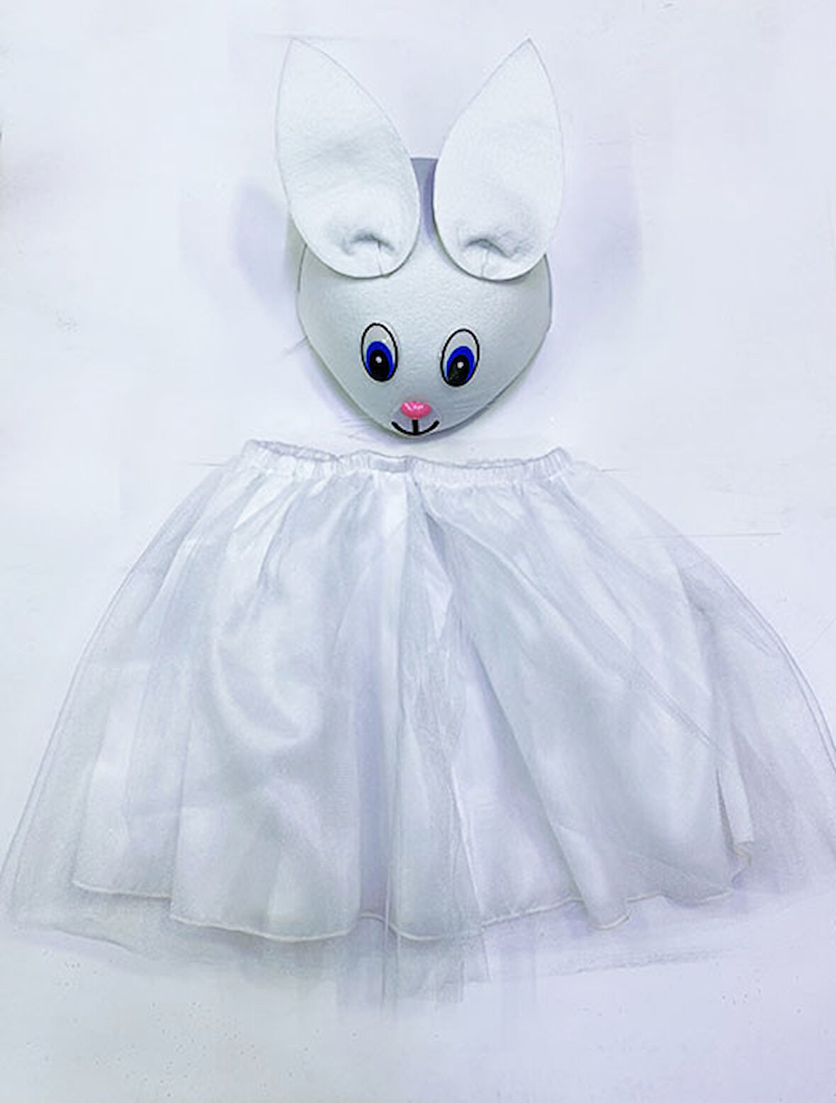 Tavşan Gösteri Kostümü Çocuk