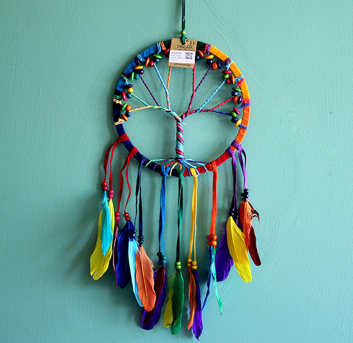 Rüya Kapanı Dream Catcher Hayat Ağacı Model 3