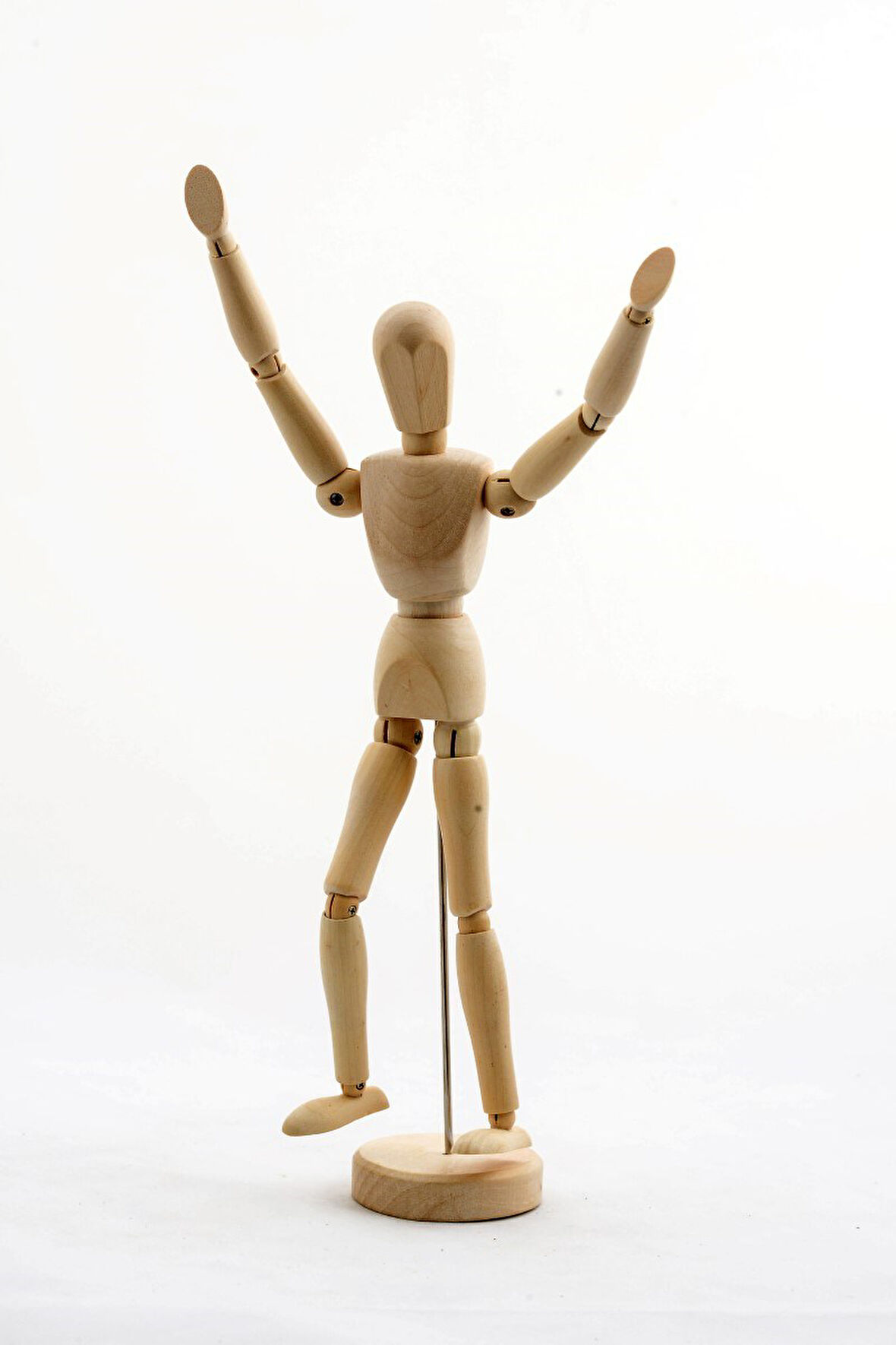 Ahşap Robot Model 2