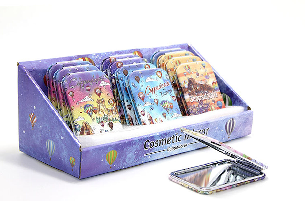 Yöresel El Aynası  Dikdörtgen Tasarımlı