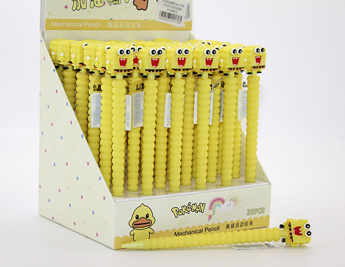 07 Uçlu Süngerbob Kalem