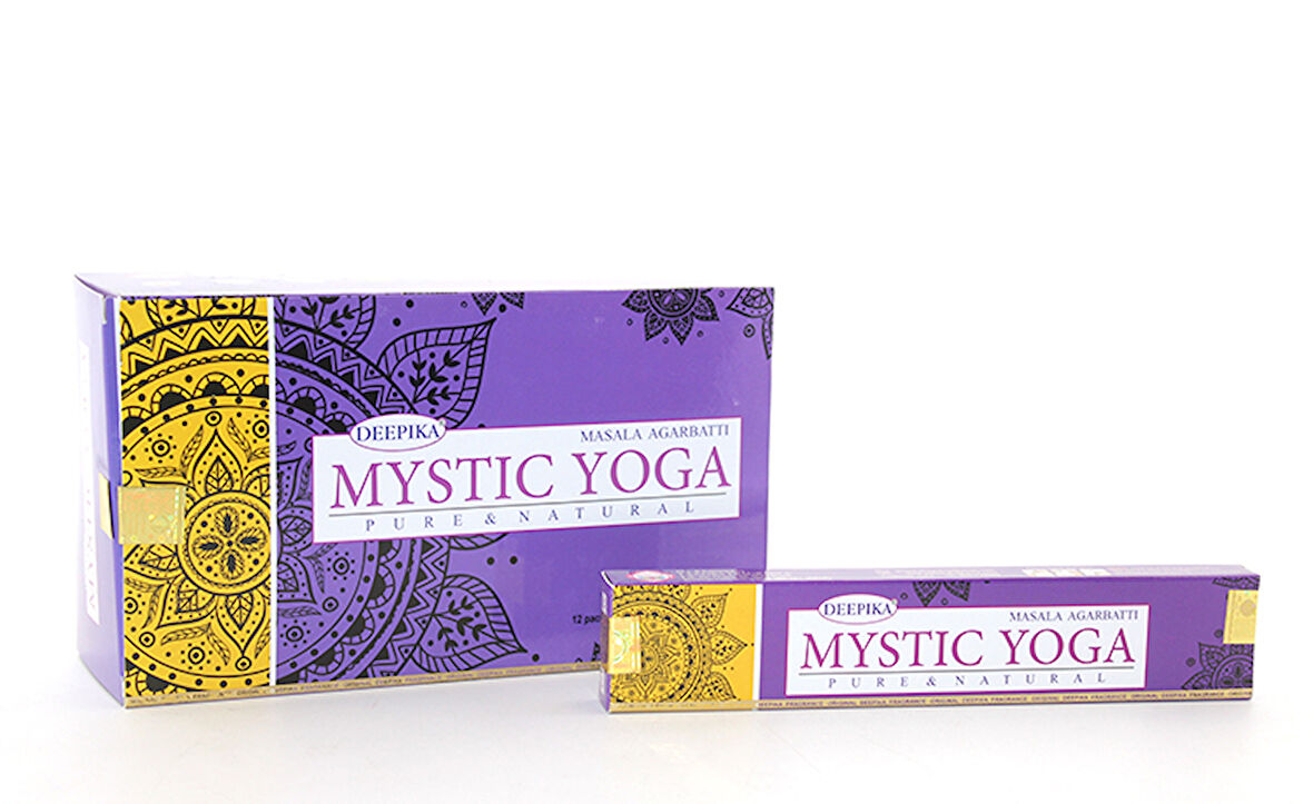 Deepika Mystic Yoga Aromalı Çubuk Tütsü