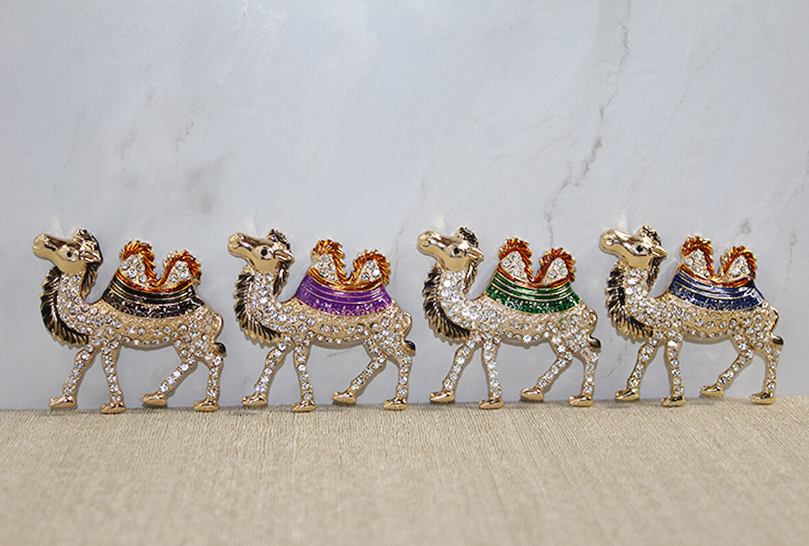 Swarovski Taşlı Magnet Model 6