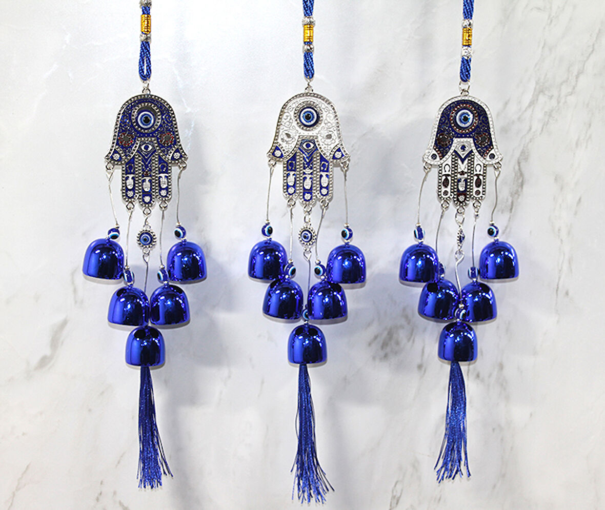 Metal Nazar Boncuğu Çan Model 19