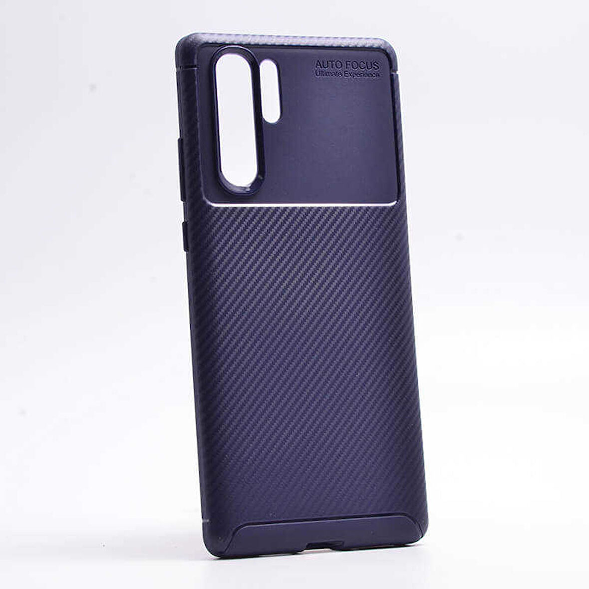 Huawei P30 Pro Uyumlu Kılıf Ultra Slim Fit Karbon Silikon