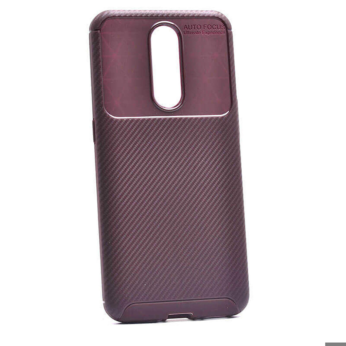 Oppo RX17 Pro Uyumlu Kılıf Ultra Slim Fit Karbon Silikon