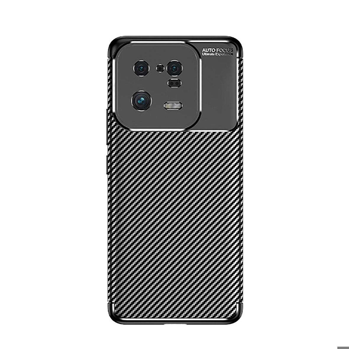 Xiaomi Mi 13 Pro Uyumlu Kılıf Ultra Slim Fit Karbon Silikon