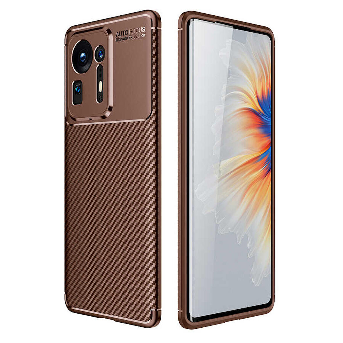 Xiaomi Mi Mix 4 Uyumlu Kılıf Ultra Slim Fit Karbon Silikon