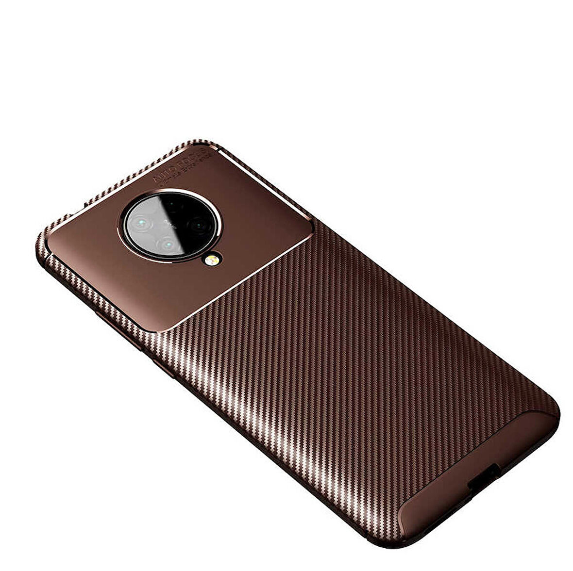 Xiaomi Poco F2 Pro Uyumlu Kılıf Ultra Slim Fit Karbon Silikon