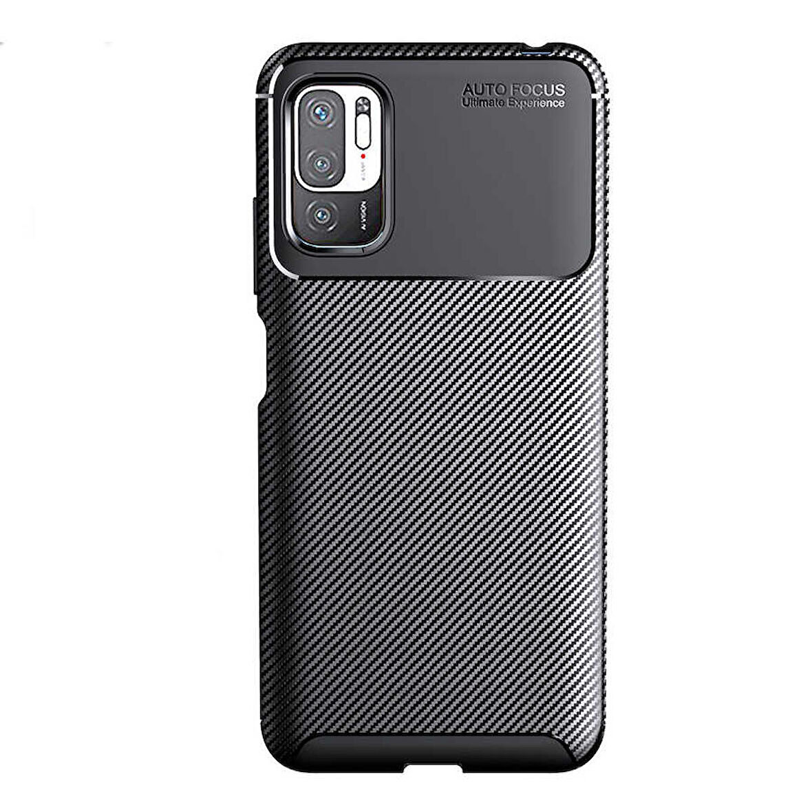 Xiaomi Poco M3 Pro Uyumlu Kılıf Ultra Slim Fit Karbon Silikon