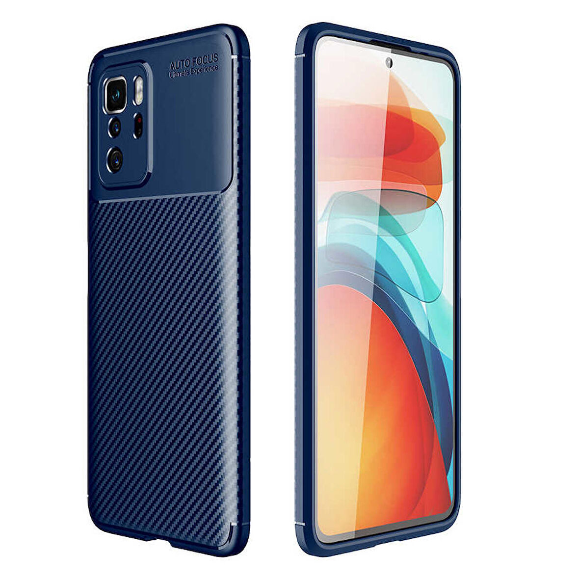 Xiaomi Poco X3 GT Uyumlu Kılıf Ultra Slim Fit Karbon Silikon