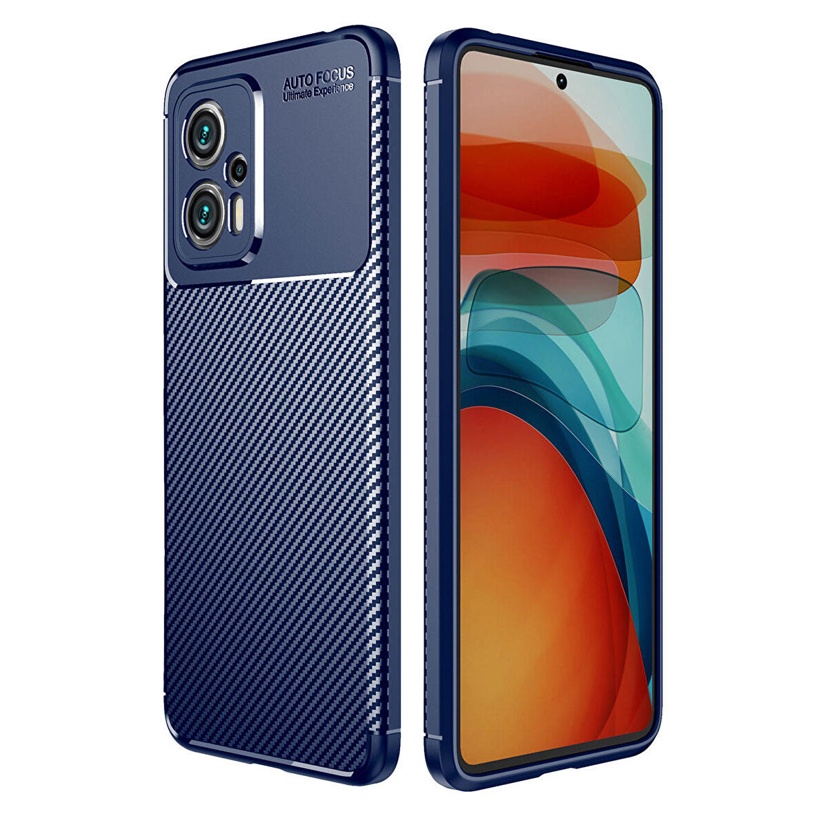 Xiaomi Poco X4 GT Uyumlu Kılıf Ultra Slim Fit Karbon Silikon