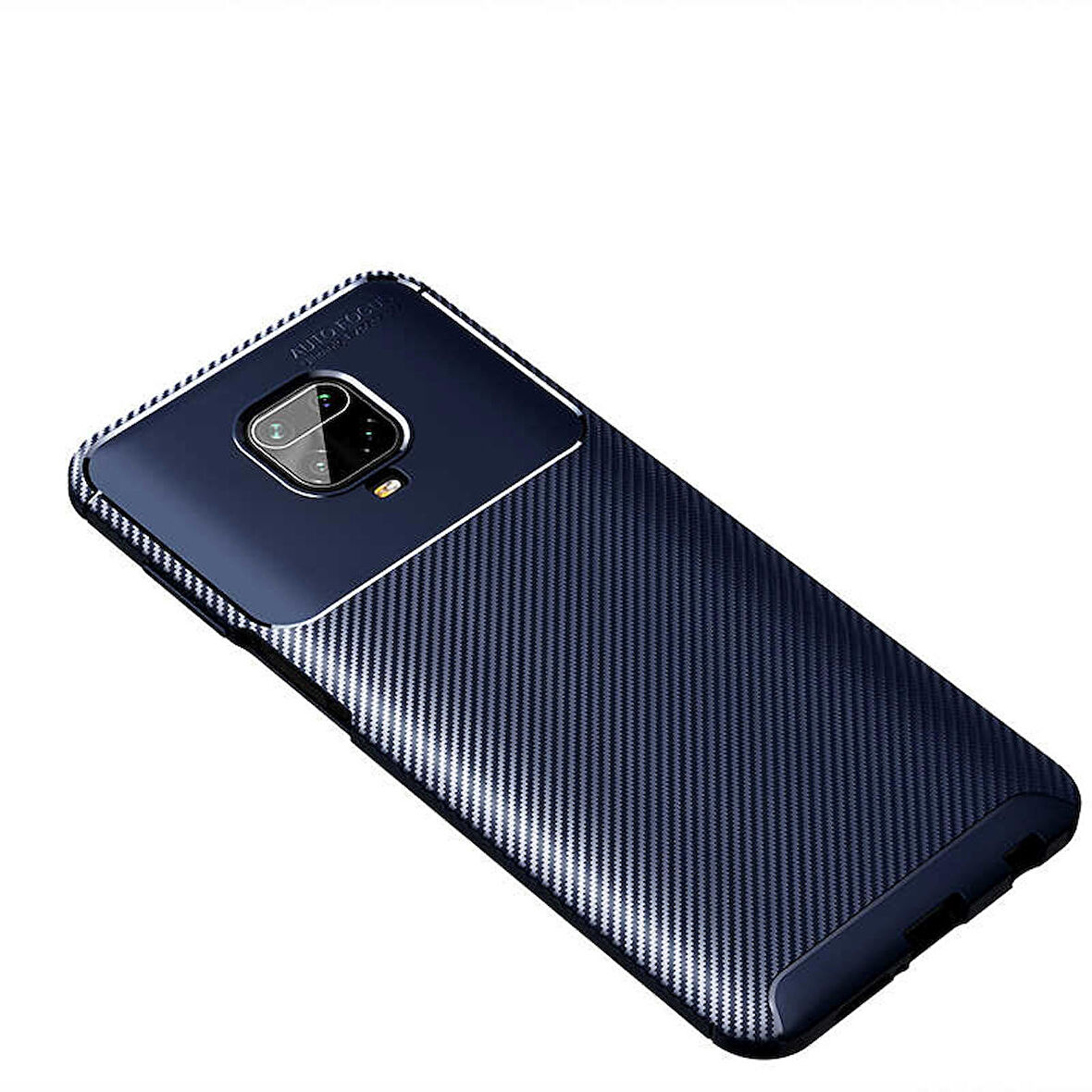 Xiaomi Redmi Note 9 Pro Uyumlu Kılıf Ultra Slim Fit Karbon Silikon