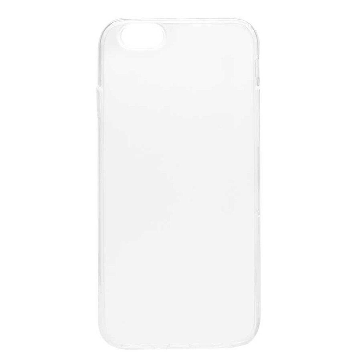 Apple iPhone 6 Uyumlu Kılıf Esnek Ultra Koruyucu Şeffaf Silikon Flexible transparent Case Silicone Case