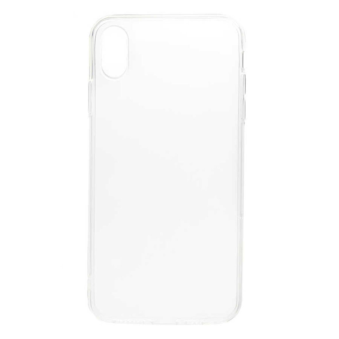 Apple iPhone X Uyumlu Kılıf Esnek Ultra Koruyucu Şeffaf Silikon Flexible transparent Case Silicone Case