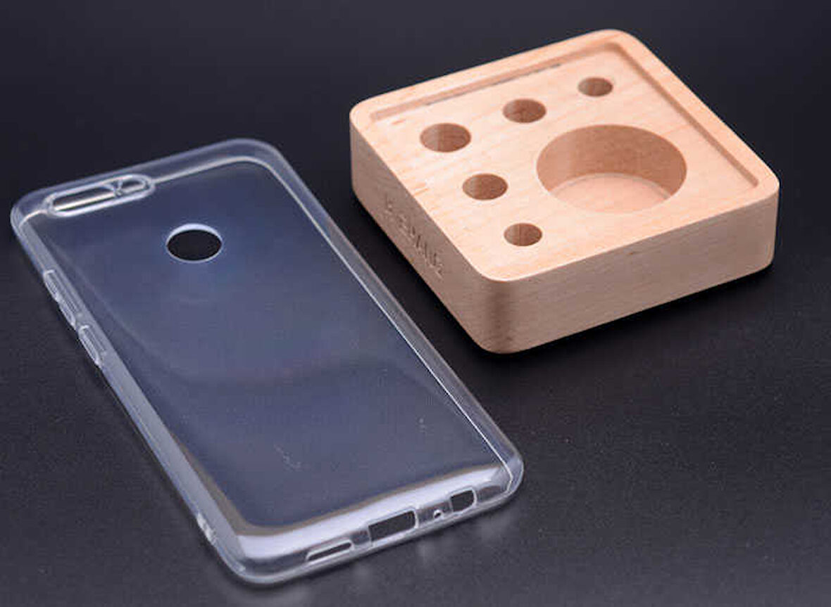 Casper Via F2 Uyumlu Kılıf Esnek Ultra Koruyucu Şeffaf Silikon Flexible transparent Case Silicone Case