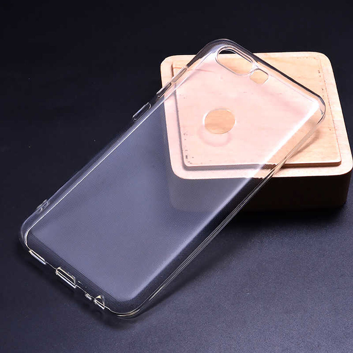 Casper Via M3 Uyumlu Kılıf Esnek Ultra Koruyucu Şeffaf Silikon Flexible transparent Case Silicone Case