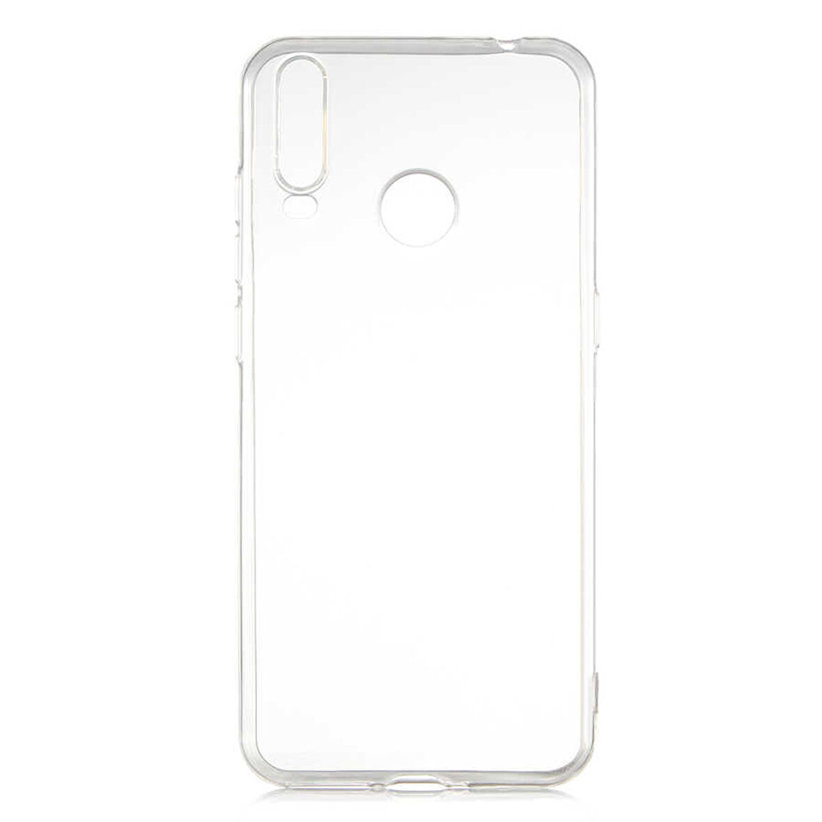 General Mobile 10 Uyumlu Kılıf Esnek Ultra Koruyucu Şeffaf Silikon Flexible transparent Case Silicone Case