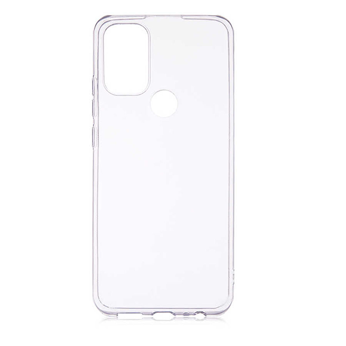 General Mobile 21 Pro Uyumlu Kılıf Esnek Ultra Koruyucu Şeffaf Silikon Flexible transparent Case Silicone Case