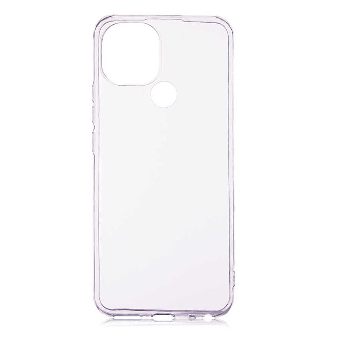 General Mobile 21 Uyumlu Kılıf Esnek Ultra Koruyucu Şeffaf Silikon Flexible transparent Case Silicone Case
