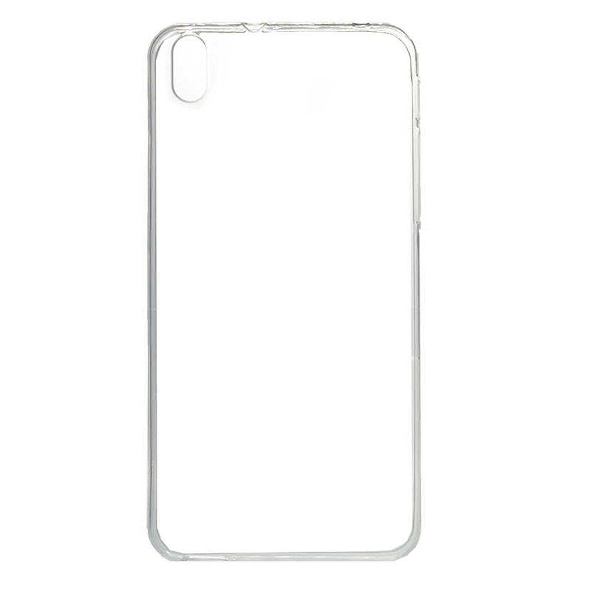 HTC Desire 816 Uyumlu Kılıf Esnek Ultra Koruyucu Şeffaf Silikon Flexible transparent Case Silicone Case