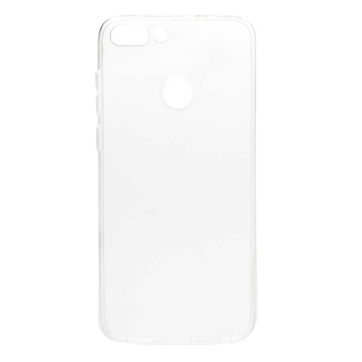 Huawei P Smart Uyumlu Kılıf Esnek Ultra Koruyucu Şeffaf Silikon Flexible transparent Case Silicone Case