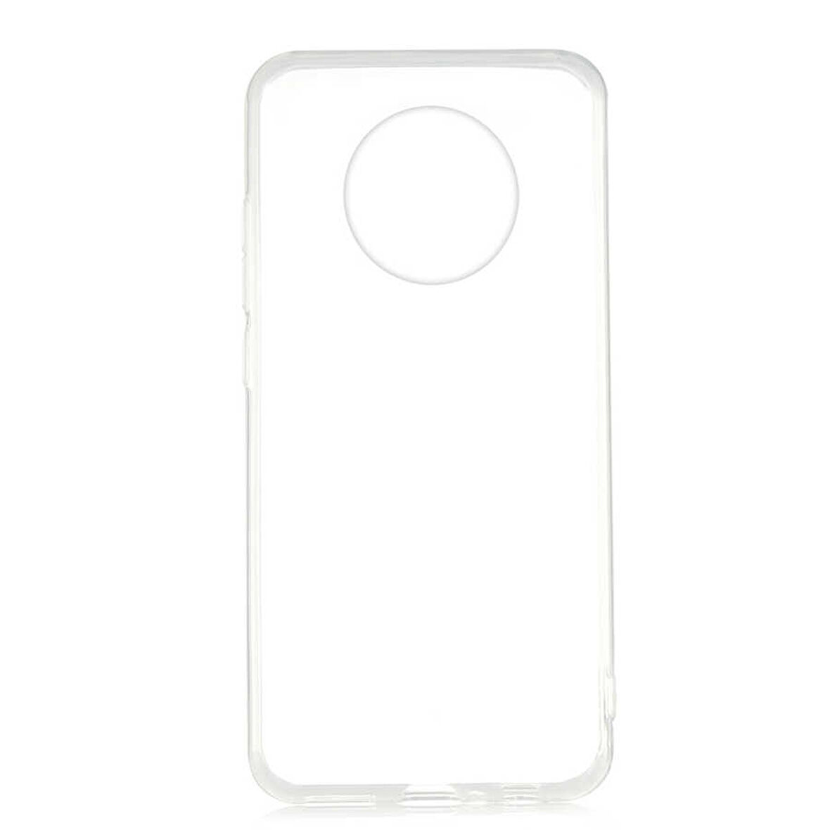 İnfinix Note 7 Uyumlu Kılıf Esnek Ultra Koruyucu Şeffaf Silikon Flexible transparent Case Silicone Case