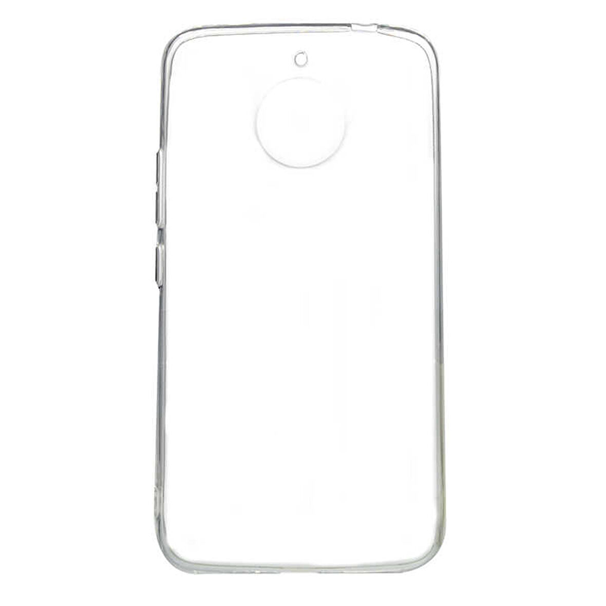 Lenovo Moto E4 Plus Uyumlu Kılıf Esnek Ultra Koruyucu Şeffaf Silikon Flexible transparent Case Silicone Case