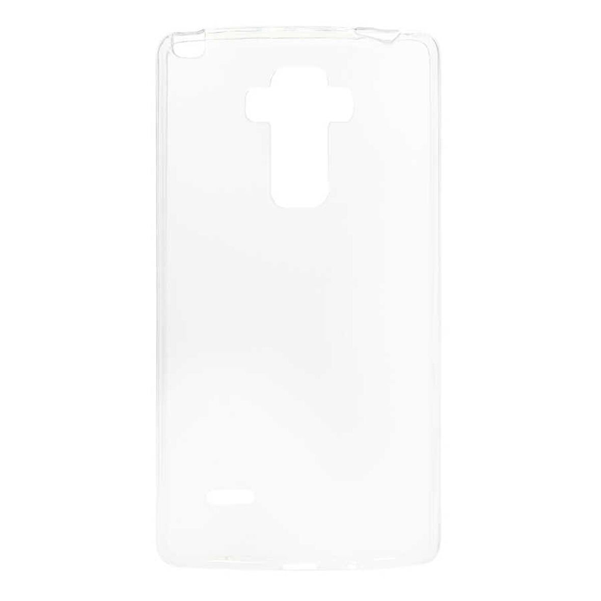 LG G4 Stylus Uyumlu Kılıf Esnek Ultra Koruyucu Şeffaf Silikon Flexible transparent Case Silicone Case