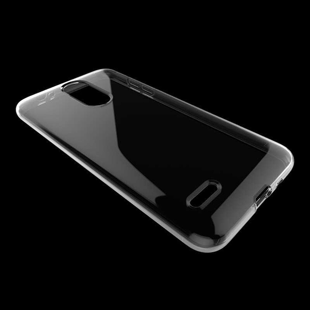 LG K9 Uyumlu Kılıf Esnek Ultra Koruyucu Şeffaf Silikon Flexible transparent Case Silicone Case