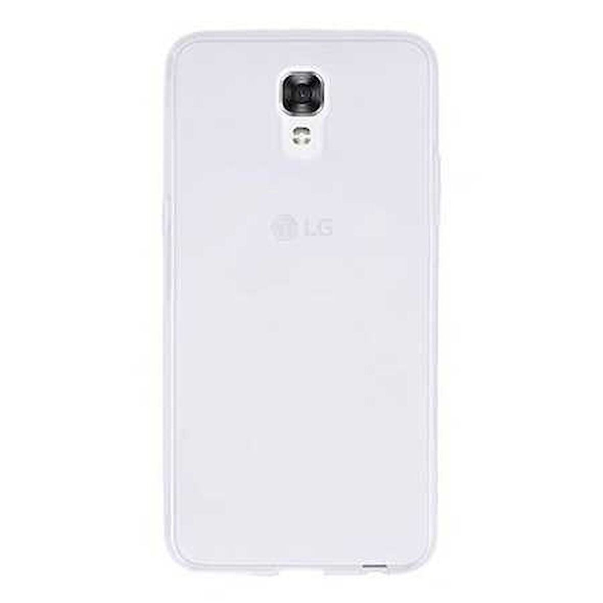 LG X Screen Uyumlu Kılıf Esnek Ultra Koruyucu Şeffaf Silikon Flexible transparent Case Silicone Case