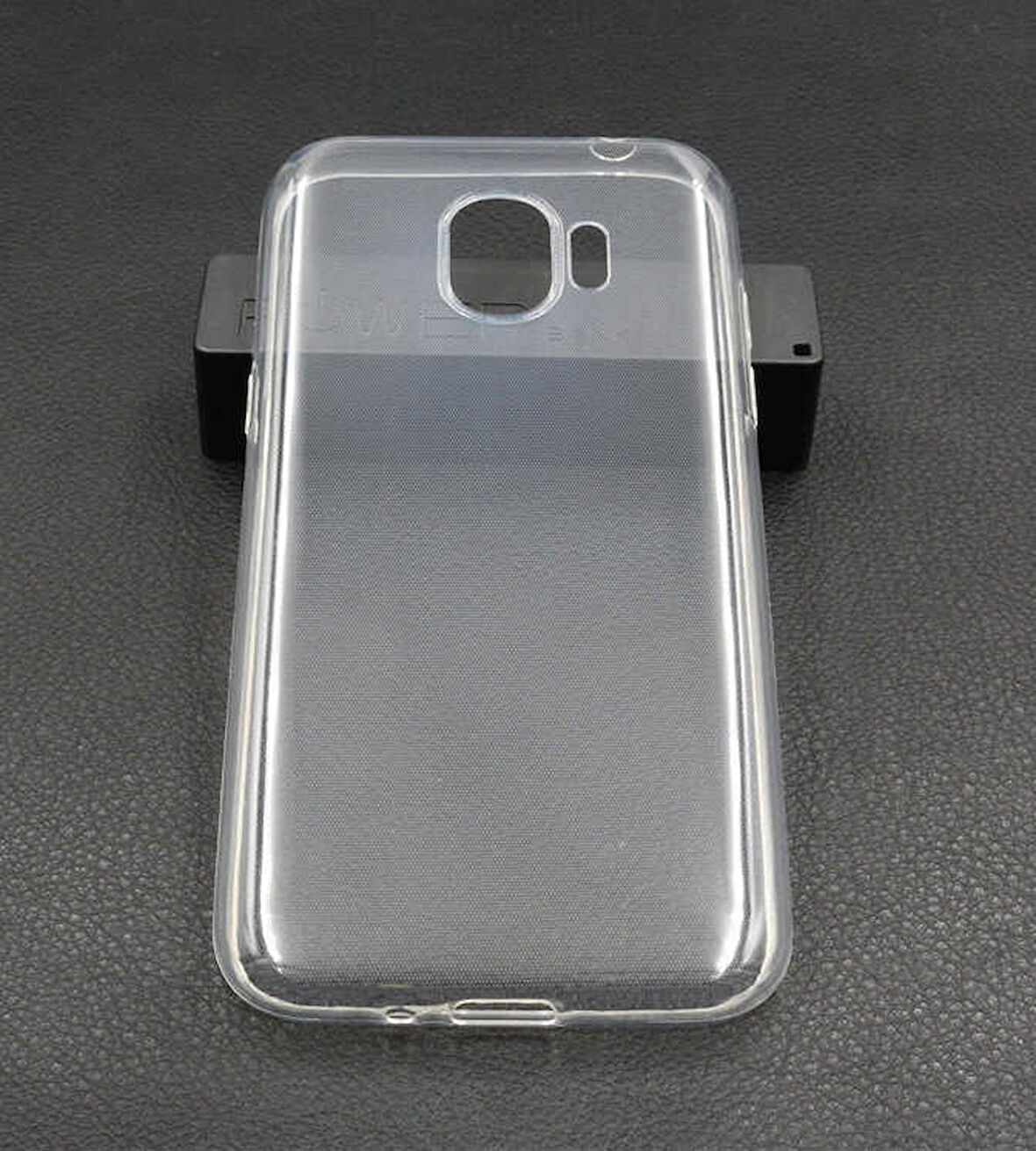 Samsung Galaxy J2 Pro 2018 Uyumlu Kılıf Esnek Ultra Koruyucu Şeffaf Silikon Flexible transparent Case Silicone Case