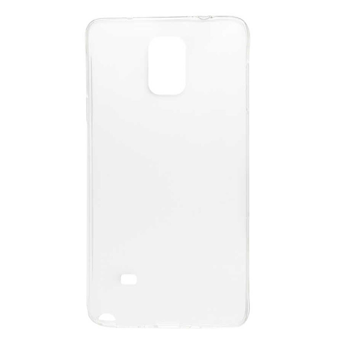 Samsung Galaxy Note 4 Uyumlu Kılıf Esnek Ultra Koruyucu Şeffaf Silikon Flexible transparent Case Silicone Case