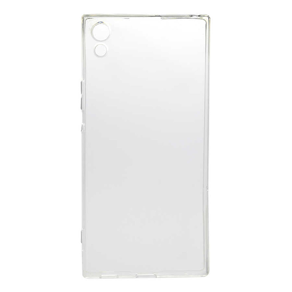 Sony Xperia XA1 Ultra Uyumlu Kılıf Esnek Ultra Koruyucu Şeffaf Silikon Flexible transparent Case Silicone Case