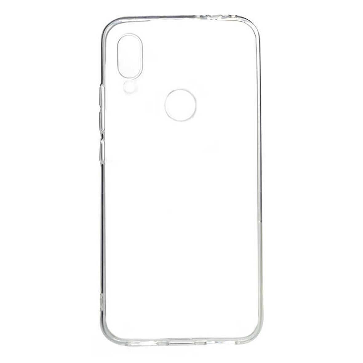 Xiaomi Redmi 7 Uyumlu Kılıf Esnek Ultra Koruyucu Şeffaf Silikon Flexible transparent Case Silicone Case