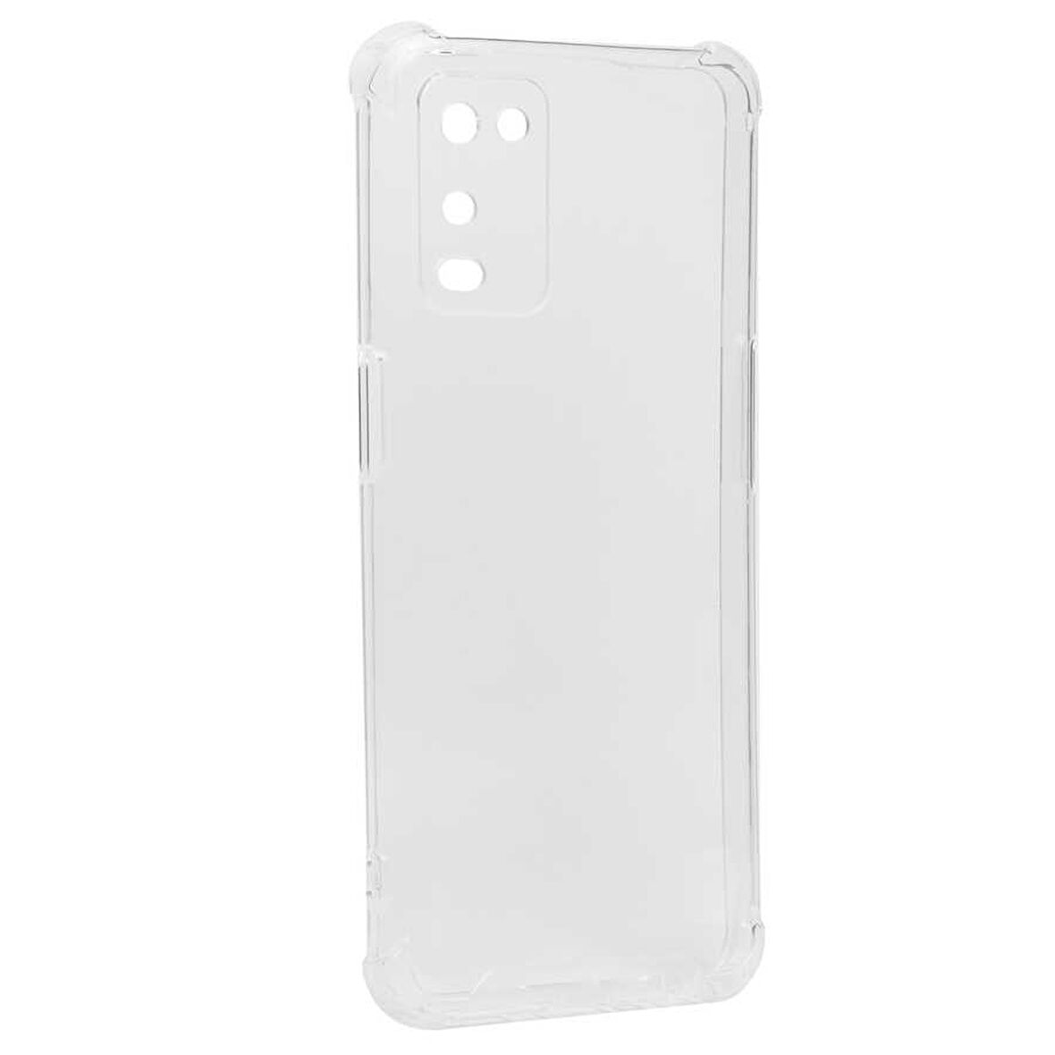 Oppo A54 4G Uyumlu Kılıf Kılıf Şeffaf Köşelerde Darbelere Karşı Ultra Kalınlaştırılmış Darbe Korumalı Strong Cover