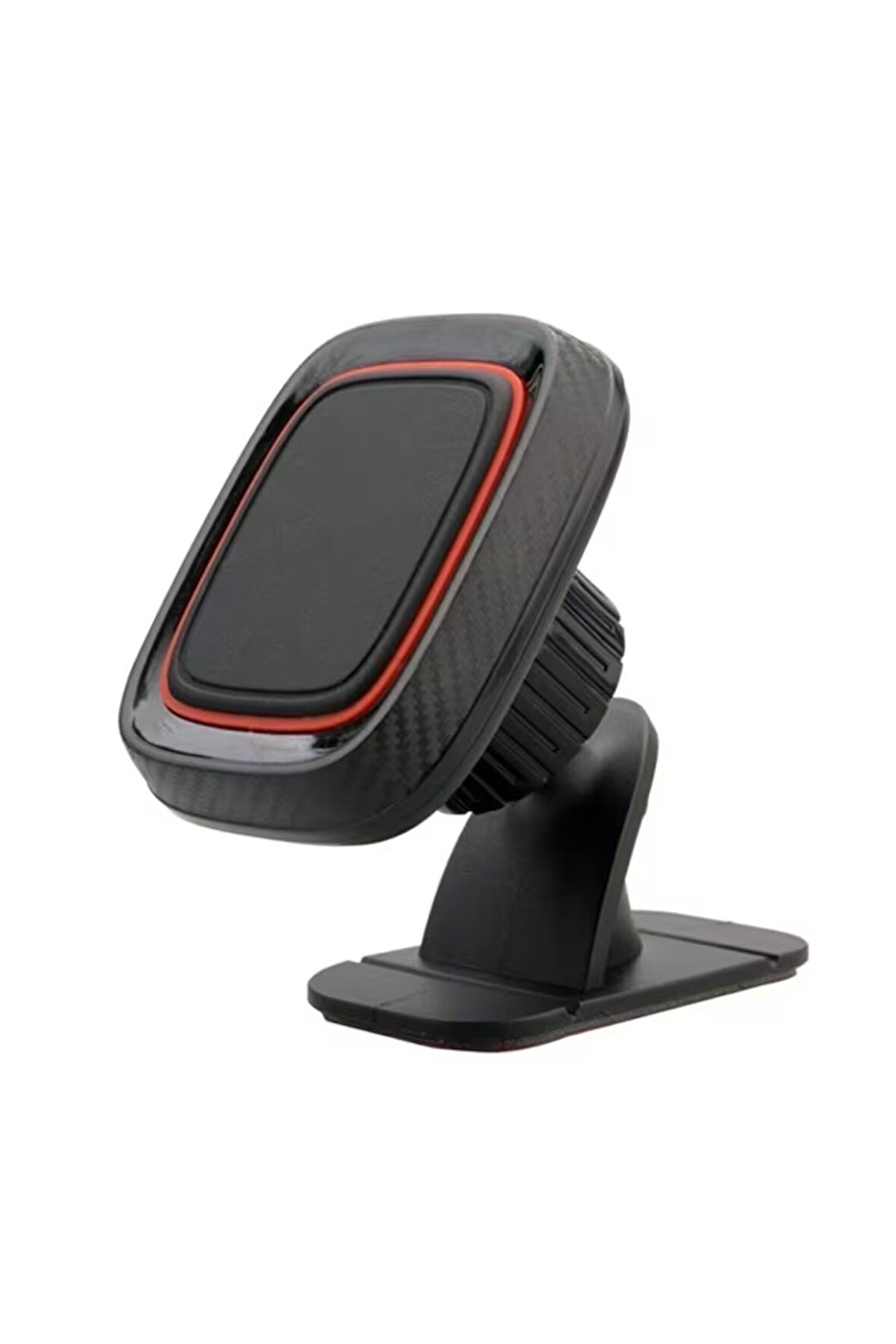 Araç İçi Telefon Tutucu, Manyetik, Torpido Üstü Montaj, Güçlü Mıknatıs, Sarsıntısız Tutuş